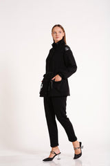 Cep Detaylı Duble Paça Pantolon