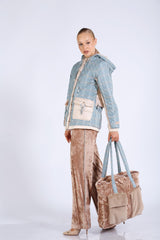 Пальто в клетку