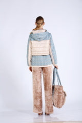 Пальто в клетку