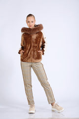 Yanı Detaylı Ekose Pantolon