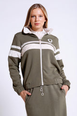 Бархатное пальто с декором