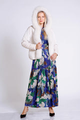 Kürklü Kadife Mont