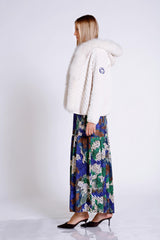 Kürklü Kadife Mont