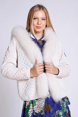 Kürklü Kadife Mont