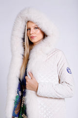 Kürklü Kadife Mont