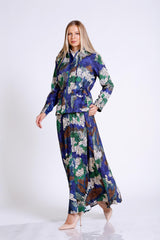 Trench Garnili Desenli Mont