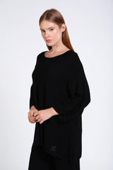 Комплект трикотажа с разрезами