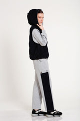 Брюки с деталью Side Garni