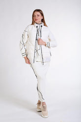 Kapitone Detaylı Yelek