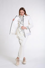 Kapitone Detaylı Yelek