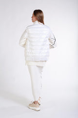 Kapitone Detaylı Yelek