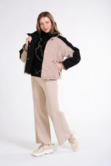 Rahat Kalıp Triko Pantolon