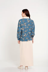 Пальто Garni с детальным узором