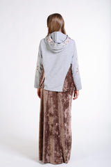 Бархатная юбка