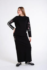 Nakış Detaylı Sweatshirt