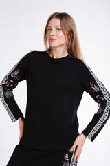 Nakış Detaylı Sweatshirt