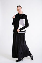 Suni Kürk Garnili Yelek