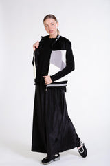 Suni Kürk Garnili Yelek