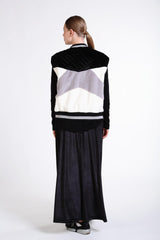 Suni Kürk Garnili Yelek