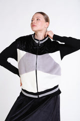 Suni Kürk Garnili Yelek