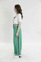 Süs Dikişli Nakış Ve Taş Süslemeli Kısa Kollu Tişört