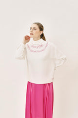 Nakış Detaylı Bluz