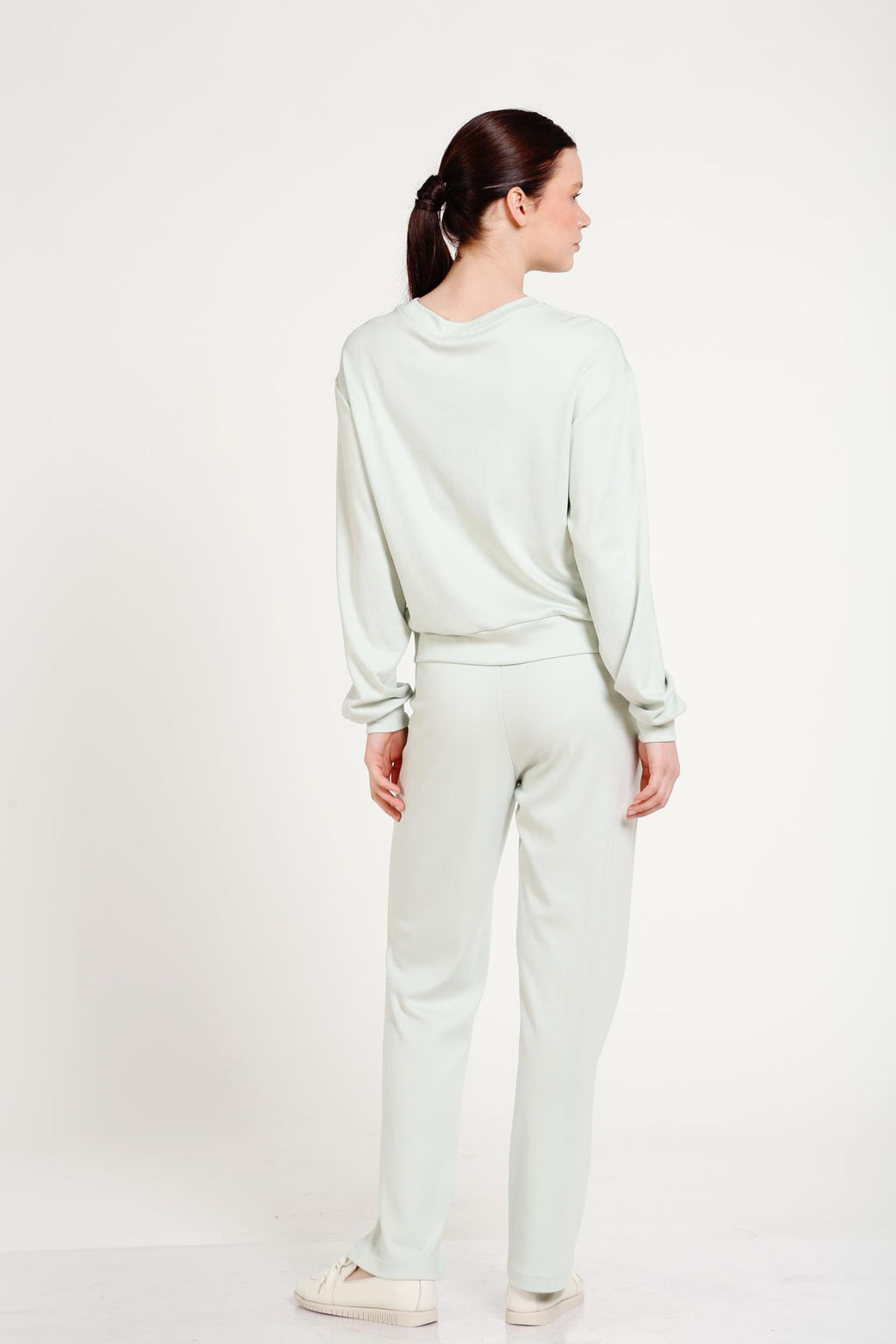 Nakış Ve Swarovski Taş Süslemeli Sweatshirt